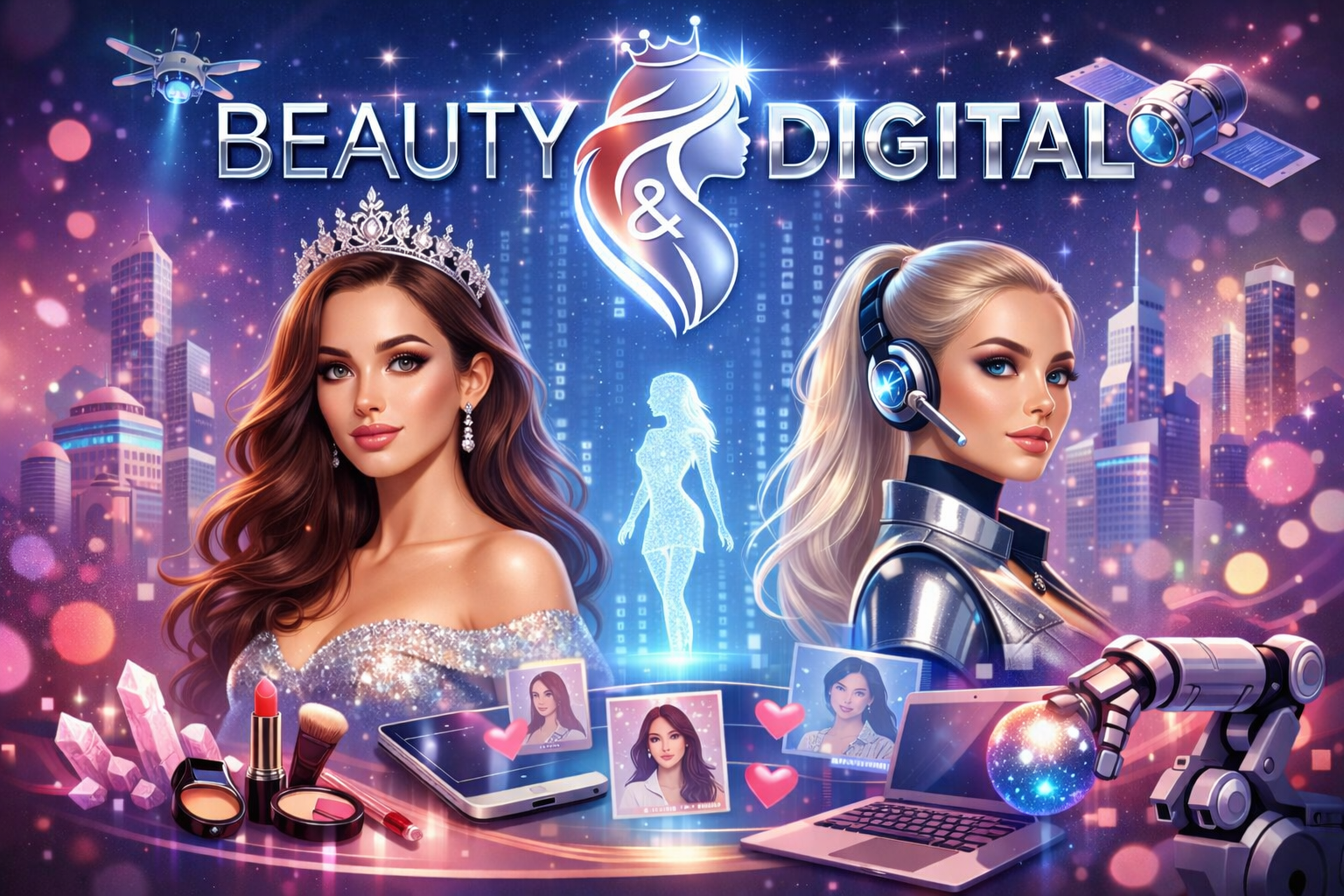 Beauty&DigITal: семь лет ярких финалов ИТ-конкурса красоты — 2019–2025